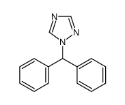 1-二苯甲基-1,2,4-噻唑结构式