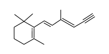 3-(β-ionilidene)-1-propyne Structure