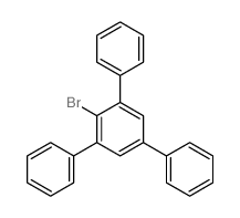 2'-溴-5'-苯基-1,1':3',1''-三联苯结构式