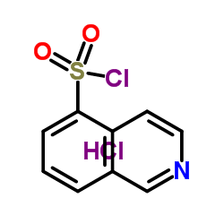 异喹啉-5-磺酰氯盐酸盐结构式