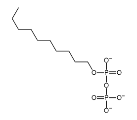 [decoxy(oxido)phosphoryl] phosphate Structure
