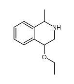 4-ethoxy-1-methyl-1,2,3,4-tetrahydro-isoquinoline Structure