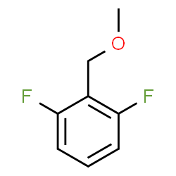 1,3-二氟-2-(甲氧基甲基)苯结构式