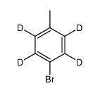 4-bromotoluene-2,3,5,6-d4 Structure