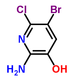 2-amino-5-bromo-6-chloro-pyridin-3-ol picture