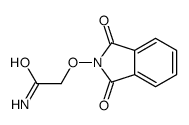 2-(1,3-二氧代异吲哚啉-2-基氧基)乙酰胺结构式