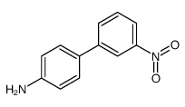 4-氨基-3-硝基联苯结构式