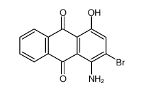 1-氨基-2-溴-4-羟基蒽醌图片