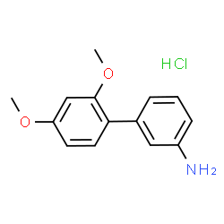 2',4'-DIMETHOXY-BIPHENYL-3-YLAMINE HYDROCHLORIDE Structure