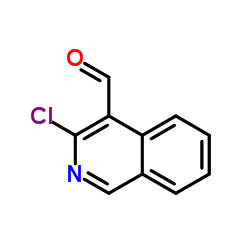 3-氯异喹啉-4-甲醛图片