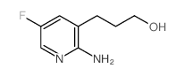 3-(2-氨基-5-氟吡啶-3-基)丙烷-1-醇图片