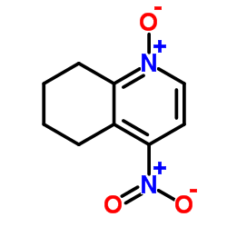 4-硝基-5,6,7,8-四氢喹啉氮氧化物结构式