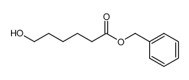 6-hydroxyhexanoic acid phenylmethyl ester结构式