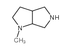 Octahydro-1-methyl-pyrrolo[3,4-b]pyrrole Structure