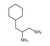 1-(Cyclohexylmethyl)-1,2-ethanediamine结构式