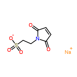 N-(2-Sulfoethyl)Maleimide Sodium Salt Structure