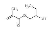 甲基丙烯酸2-羟基丁酯结构式