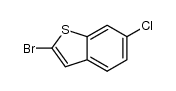 2-bromo-6-chlorobenzo[b]thiophene Structure