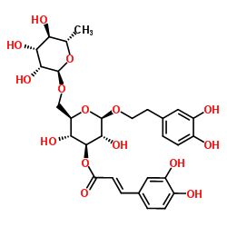 异连翘酯苷结构式