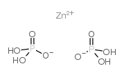 Phosphoric acid, zincsalt (2:1) structure