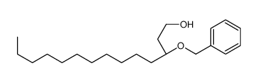 (3R)-3-phenylmethoxytetradecan-1-ol结构式