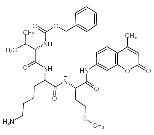 荧光蛋白酶体底物结构式