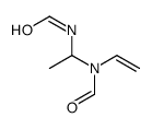 N-[1-[ethenyl(formyl)amino]ethyl]formamide Structure