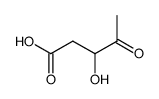 Pentanoic acid, 3-hydroxy-4-oxo- (9CI)结构式