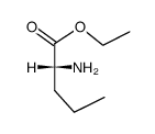 O-乙基-D-正缬氨酸盐酸盐结构式