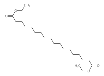 Octadecanedioic acid,1,18-diethyl ester结构式