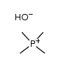 tetramethylphosphonium hydroxide Structure