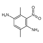 4-AMINO-3-NITRO-2,5-DIMETHYLANILINE Structure