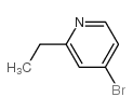 4-溴-2-乙基吡啶结构式