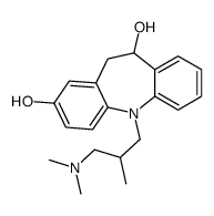 2,10-dihydroxytrimipramine Structure