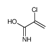 2-chloroacrylamide Structure