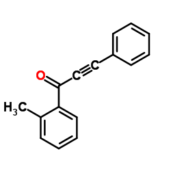 1-(2-Methylphenyl)-3-phenyl-2-propyn-1-one Structure