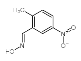 2-甲基-5-硝基苯甲醛肟结构式