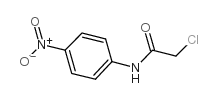 2-氯-N-(4-硝基苯基)乙酰胺结构式