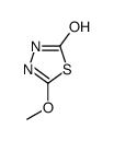 5-甲氧基-1,3,4-噻二唑-2-醇结构式