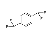 1,4-bis[difluoro(iodo)methyl]benzene Structure