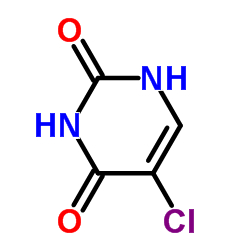 5-Chlorouracil structure