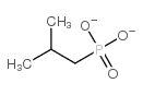 Isopropyl methylphosphonic acid Structure