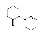 2-cyclohex-2-en-1-ylcyclohexan-1-one Structure
