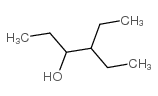 4-乙基-3-己醇结构式