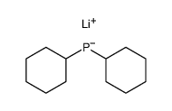 lithium dicyclohexylphosphide结构式