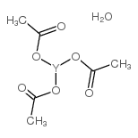 醋酸钇水合物结构式