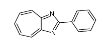 2-phenyl-cycloheptaimidazole结构式