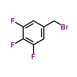 3,4,5-Trifluorobenzyl bromide Structure