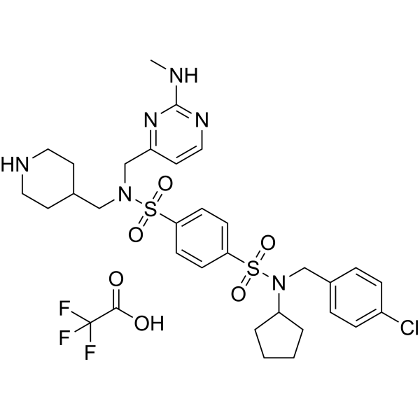 Deltasonamide 1 TFA结构式