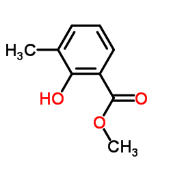 methyl 2-hydroxy-3-methylbenzoate Structure